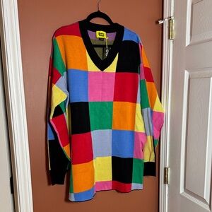 Burnt Toast multicolor sweater